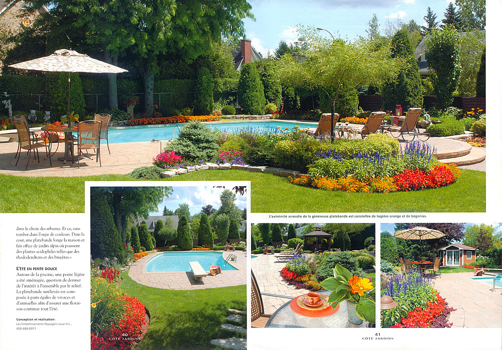 Les Embellissements Paysagers Laval Inc Revue De Presse